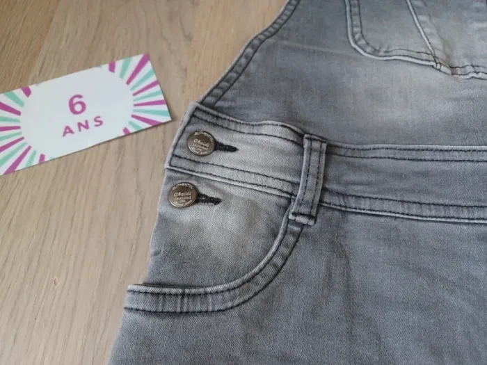 Salopette short - photo numéro 2