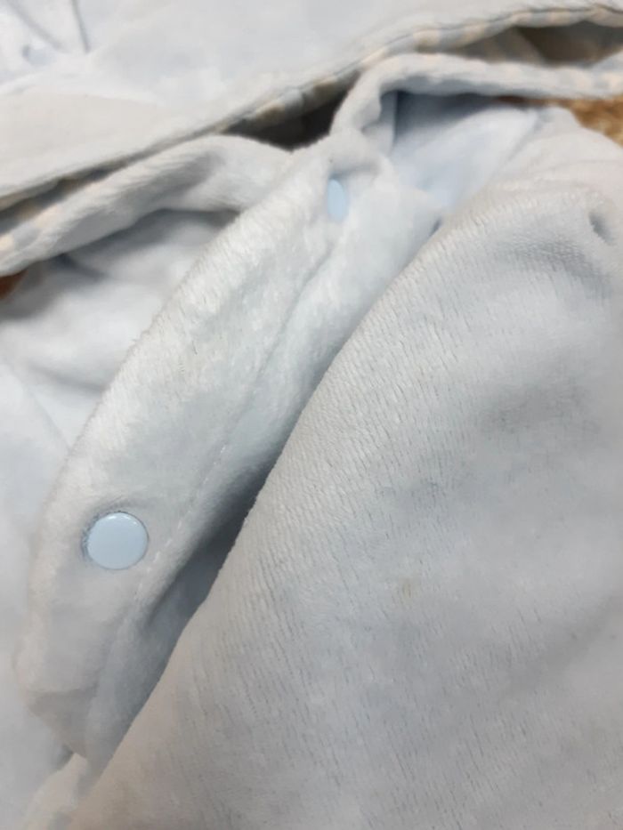 Combipilote bleue et gants - photo numéro 8