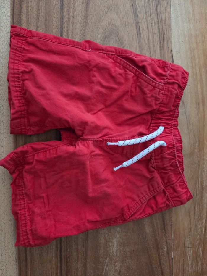 Short rouge 4 ans - 104 cm - Palomino