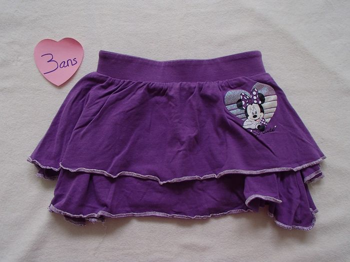 jupe à volants 3 ans