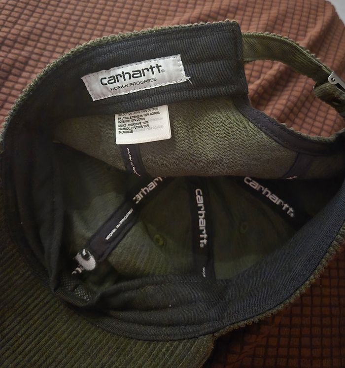 Casquette Carhartt - photo numéro 3