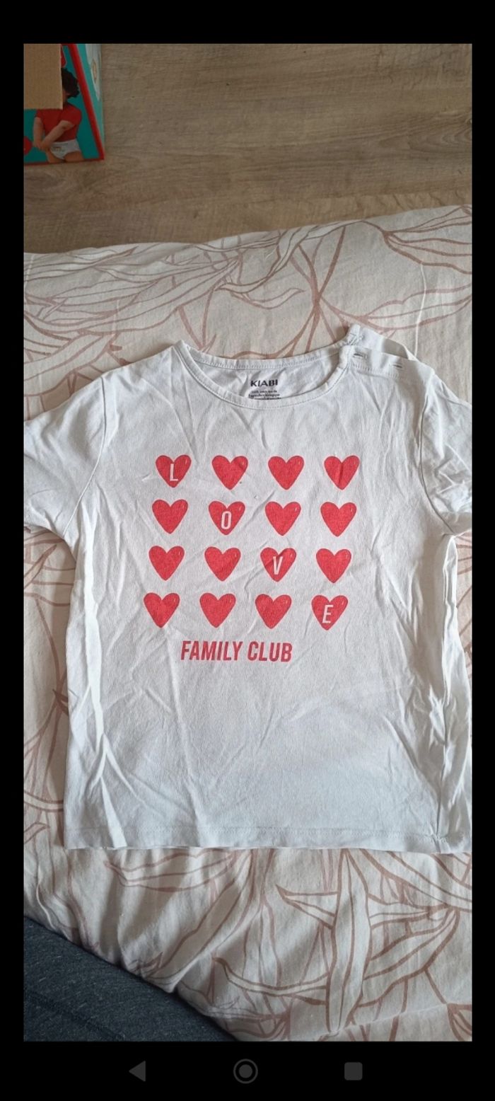 Tee shirt Kiabi