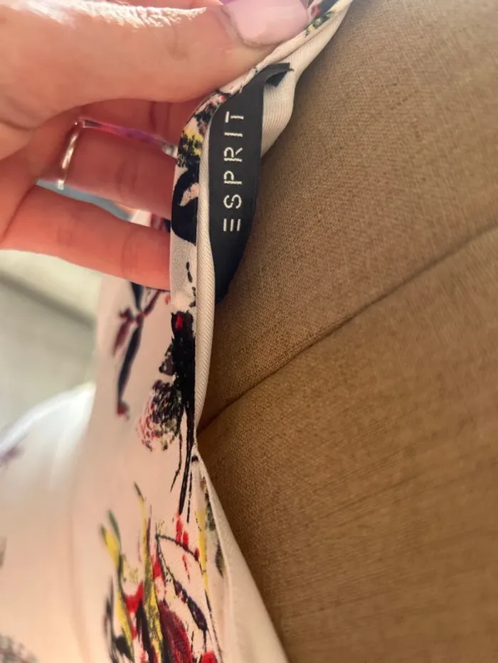 Robe esprit femme taille S fleurie - photo numéro 10