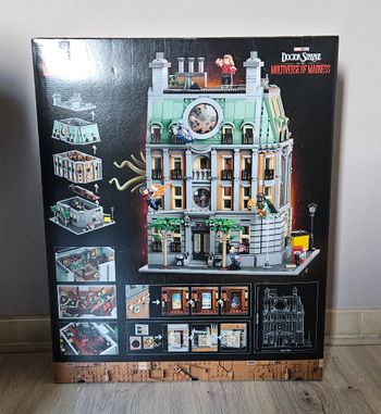 LEGO 76218 - Le Saint des Saints