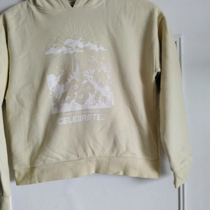 Sweat a capuche fille XXS Kiabi