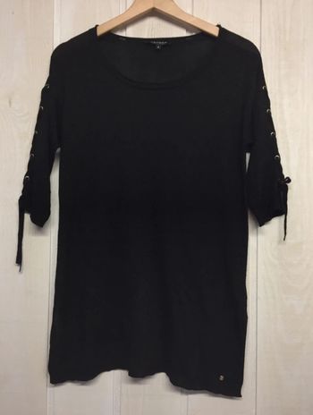 Haut noir pailleté - Morgan - S