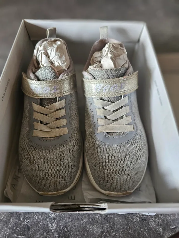 Basket geox pointure 31 - photo numéro 4