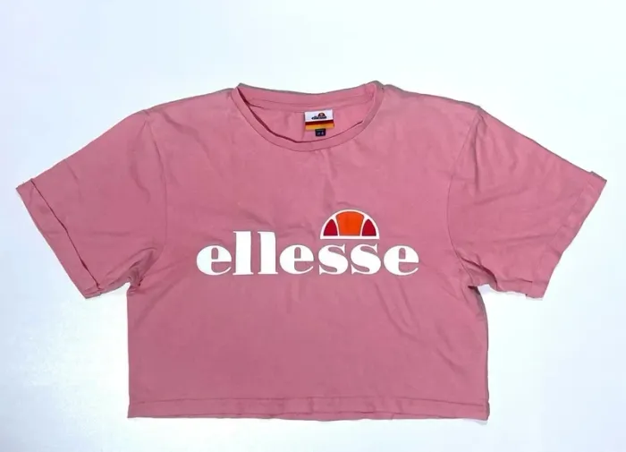 Crop top Ellesse rose