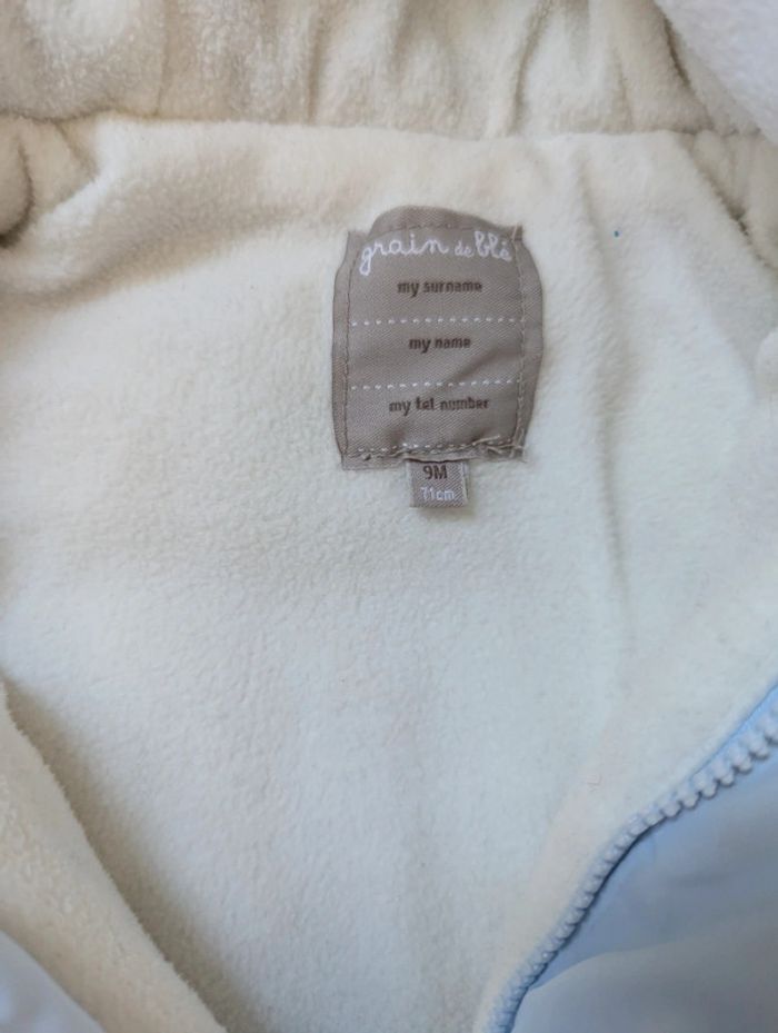 Combinaison pilote hiver bébé - photo numéro 2