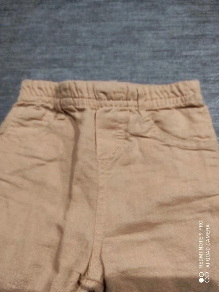 Pantalon en lin Orchestra 6 mois - photo numéro 2
