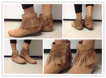 Petites boots indienne