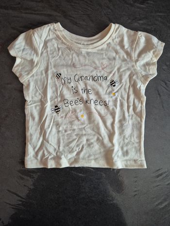 T-shirt abeille grandma