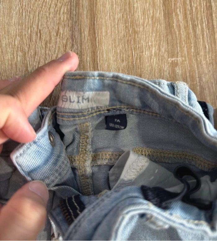 Lot jeans 7 ans - photo numéro 5