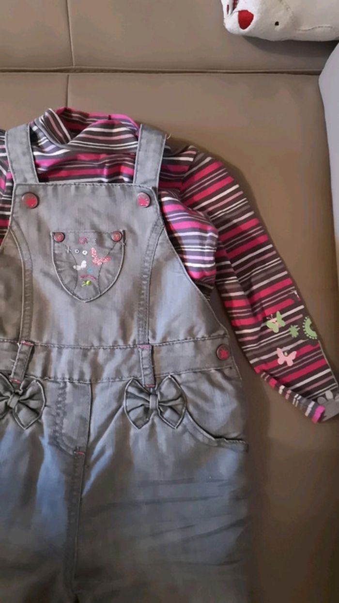 Lot 6 pièces 18 mois + lot 5 pièces 12 mois theme papillon - photo numéro 5