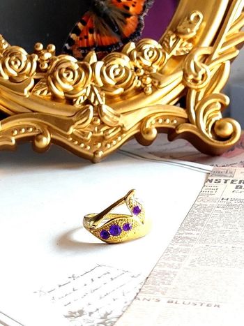 Magnifique bague vintage 90's taille 61