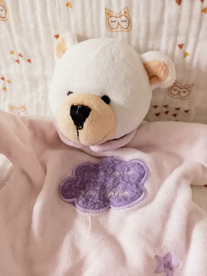 Doudou un rêve de bébé Baby Nat - photo numéro 2