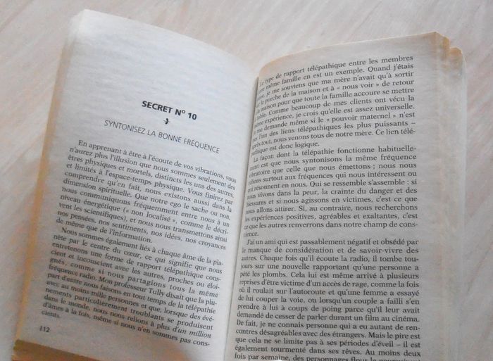 Livre, A l'écoute de votre sixième sens, Sonia Choquette, spiritualité, médiumnité - photo numéro 8