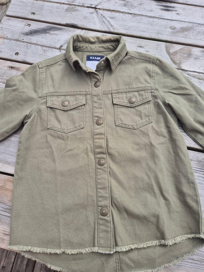 Chemise en jeans