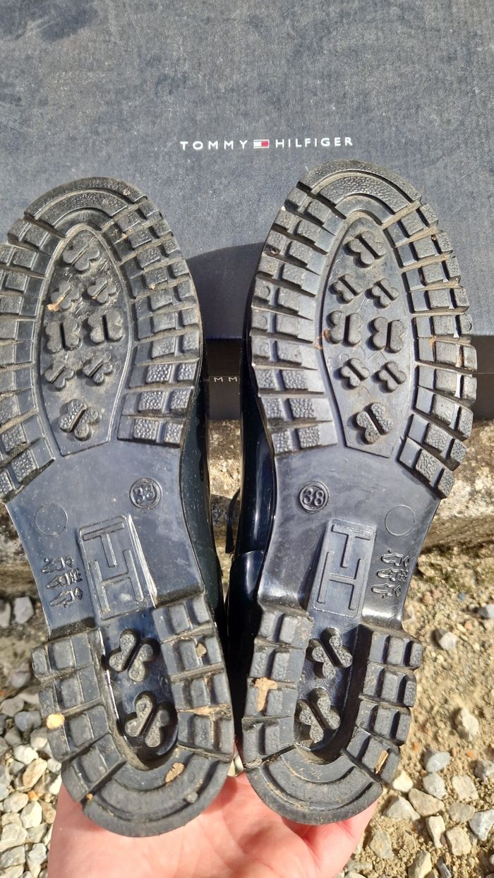 Bottes de pluie Tommy Hilfiger - photo numéro 2