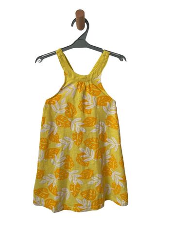 Robe d’été sans manche jaune - Okaïdi 6 ans (116cm)