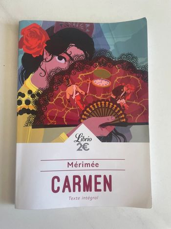 Livre Mérimée Carmen