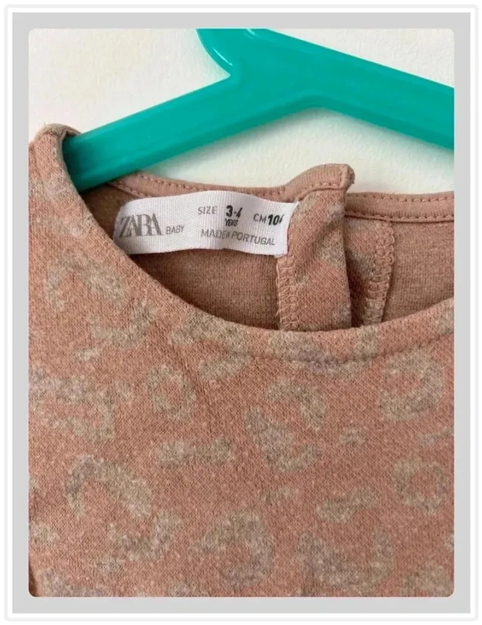 Robe Zara 3-4 ans - photo numéro 5