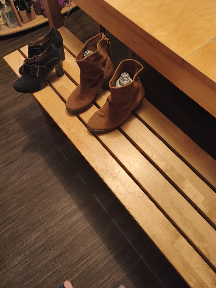 Bonjour je vends des chaussures pour femme - photo numéro 2