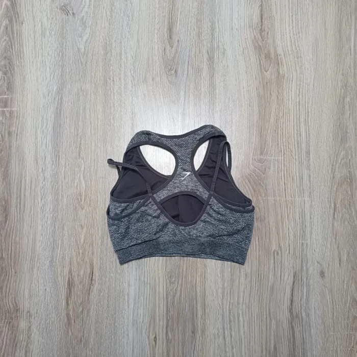 Brassière gymshark femme gros chiné s - photo numéro 4