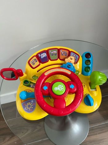 Volant Vroume Vroum des découvertes