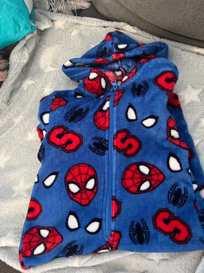 Pyjama doux une pièce Spiderman
