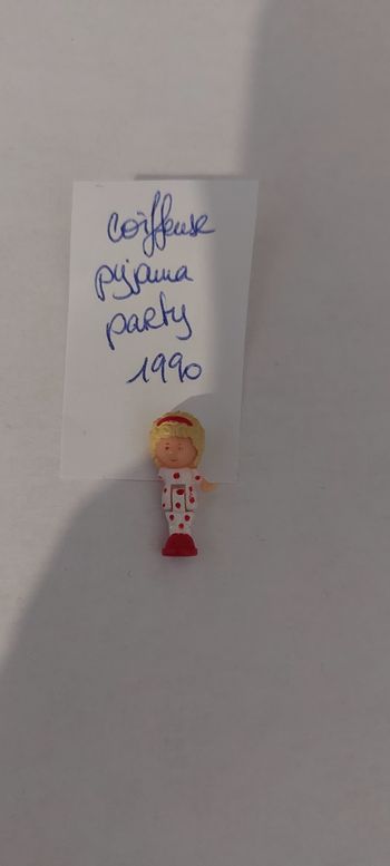 Polly de coiffeuse pyjama party 1990