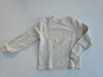 Sweat kiabi couleur crème