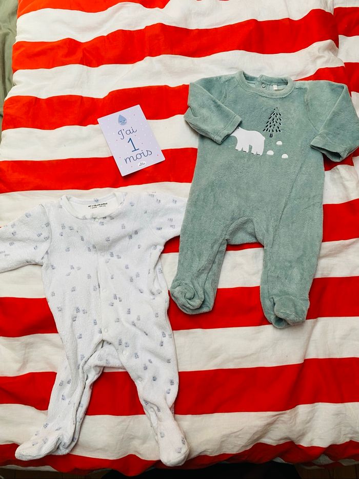 Lot de 4 pyjamas chauds belle collection - photo numéro 5