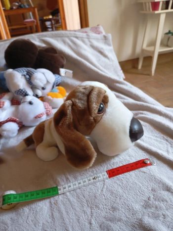 Peluche chien