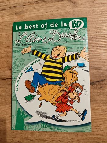 BD 2 en 1: l'élève Ducobu