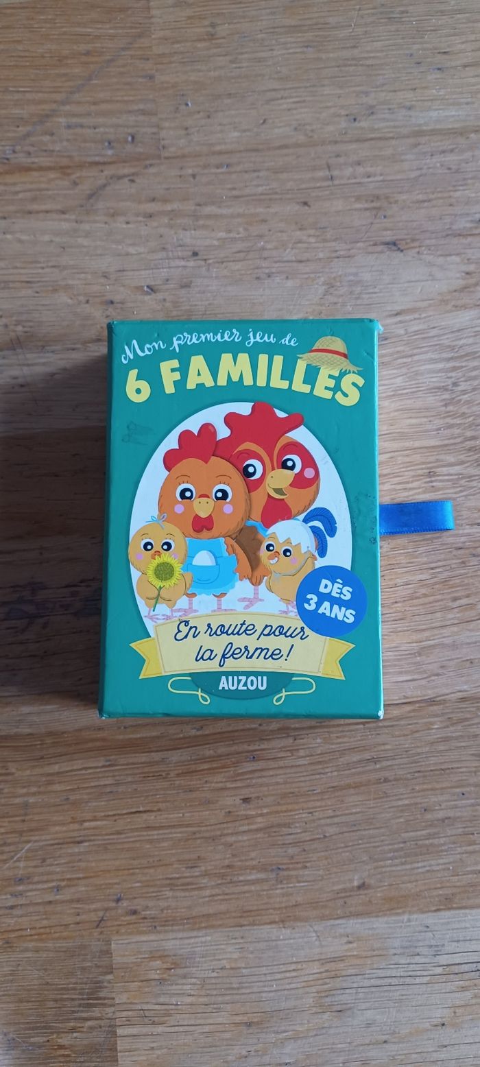 Cartes : Jeu de familles