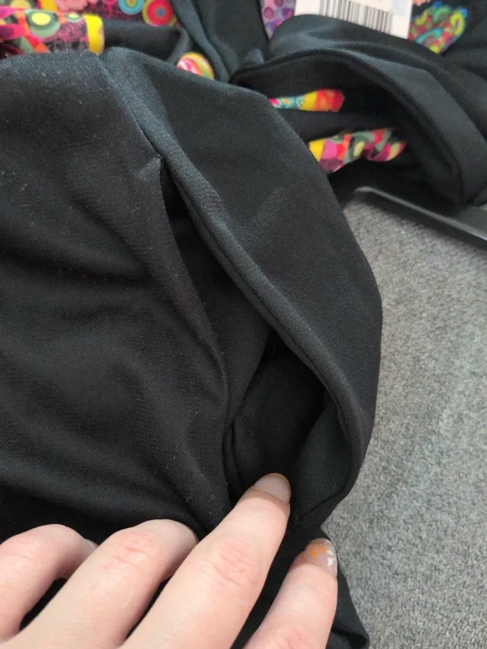 Robe noire Desigual - Taille XS - Neuve avec étiquette - photo numéro 7