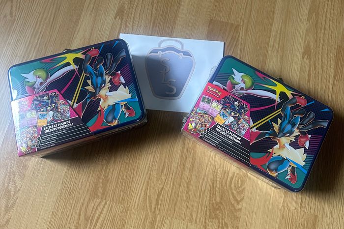 Lot de 2 Valisettes Pokémon, 2025 - Coffre aux trésors Méga-Évolution en français - photo numéro 1