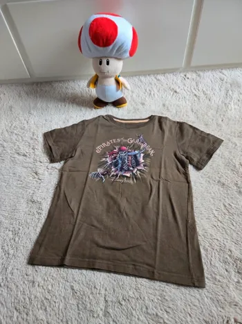 T-shirt pirate des caraïbes 10 ans