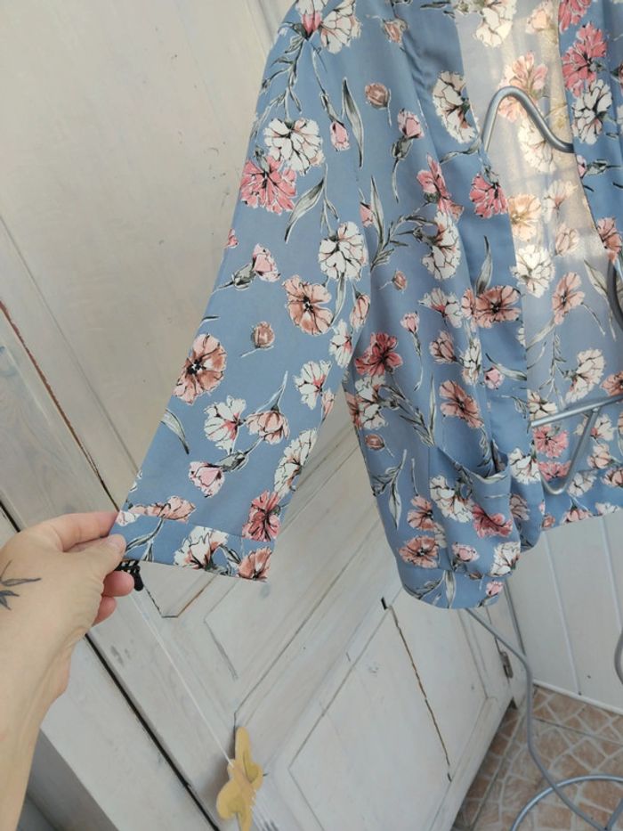 Gilet fleuri - photo numéro 6