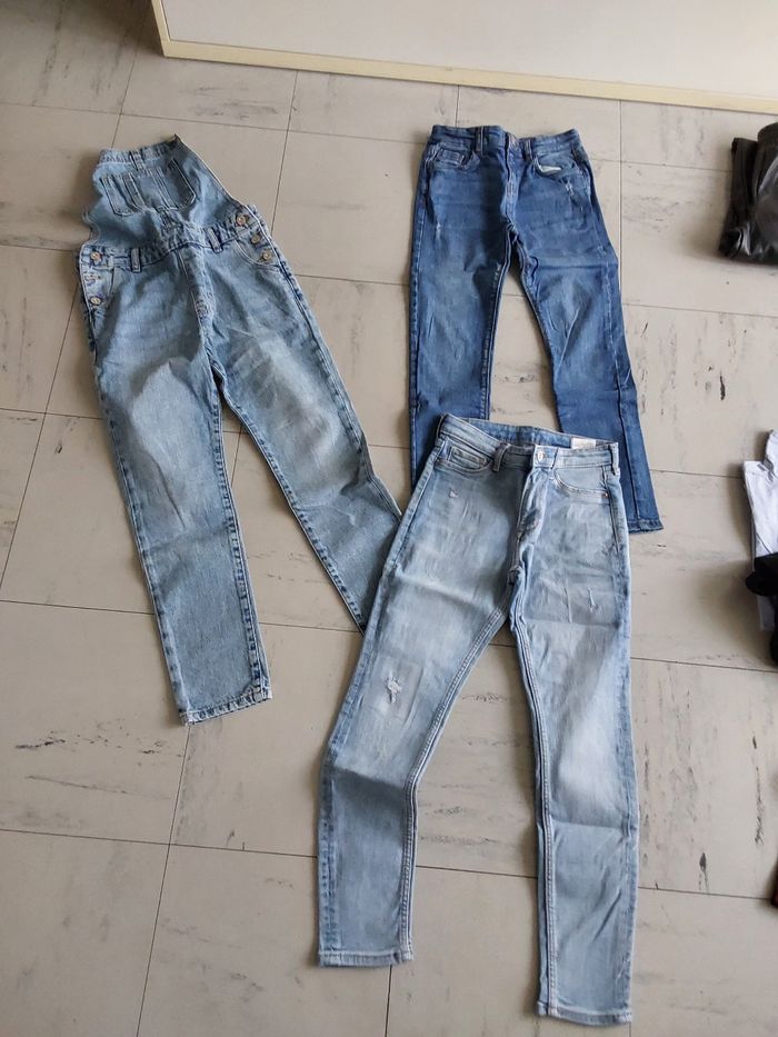 Lot de 60 vêtements divers fille 8/9 ans - photo numéro 7