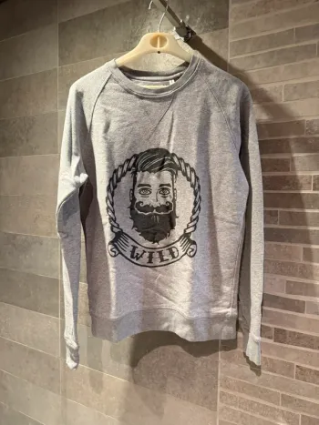 Sweat gris Shaman