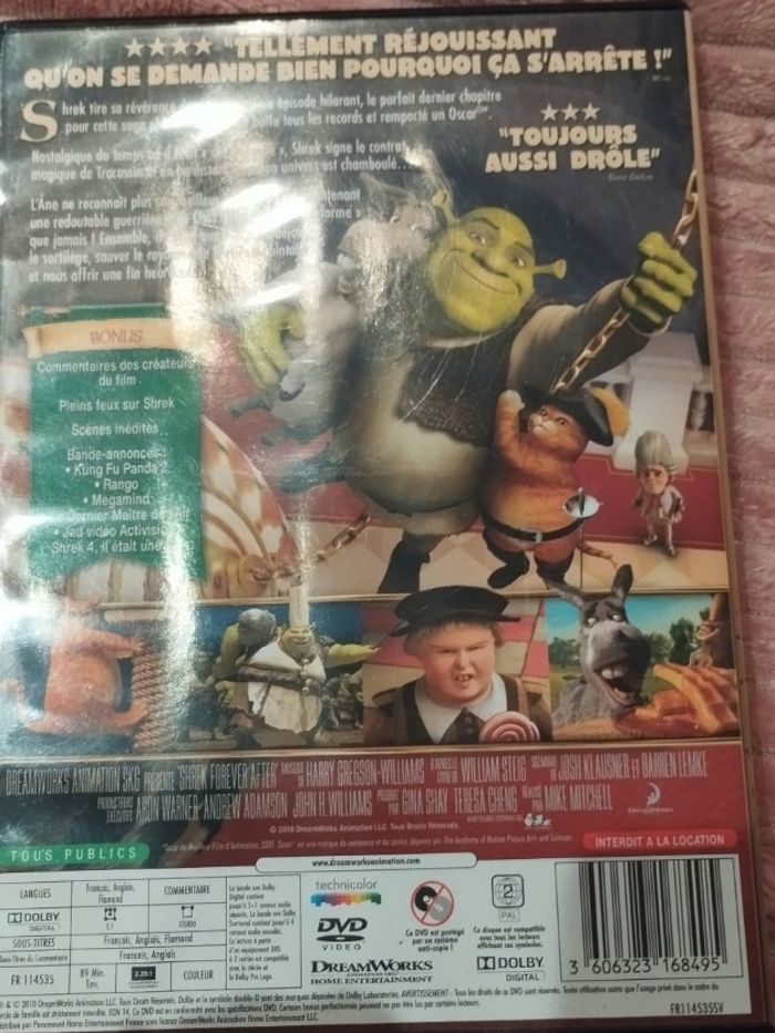 DVD Shrek 4 - photo numéro 2
