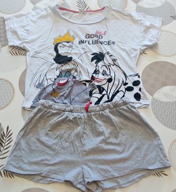Pyjama femme les vilains T: XL