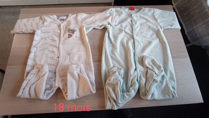 Lot Pyjamas - photo numéro 4