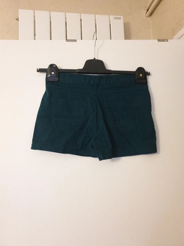 Short emeraude - photo numéro 4