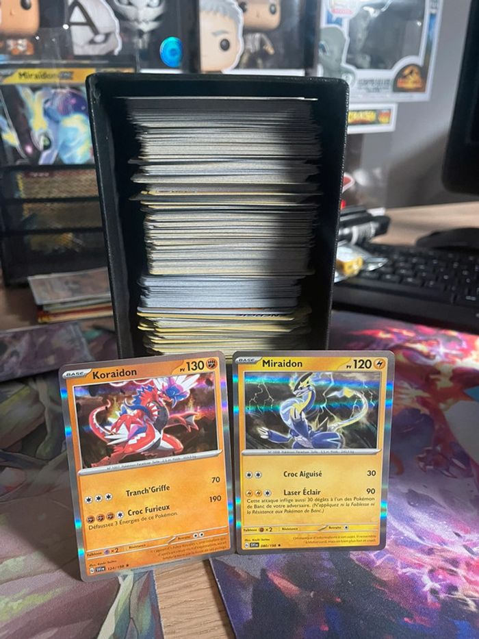Lot de 500 cartes Pokémon