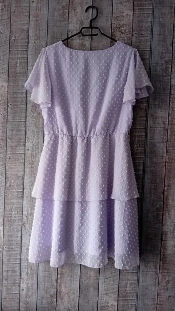 Robe parme - photo numéro 5