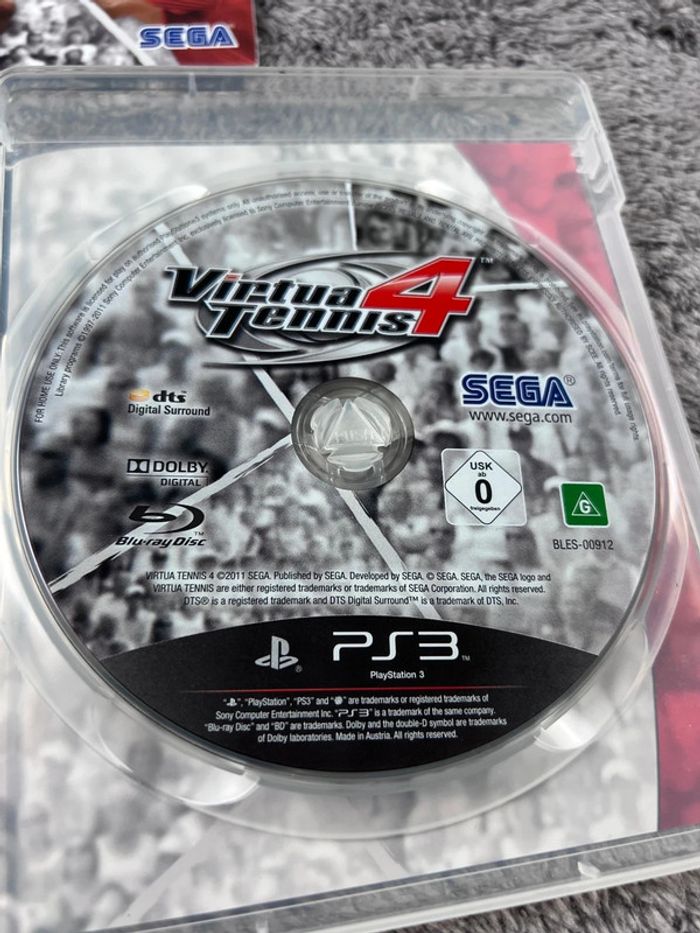 Jeu PS3 – Virtua Tennis 4 - photo numéro 9