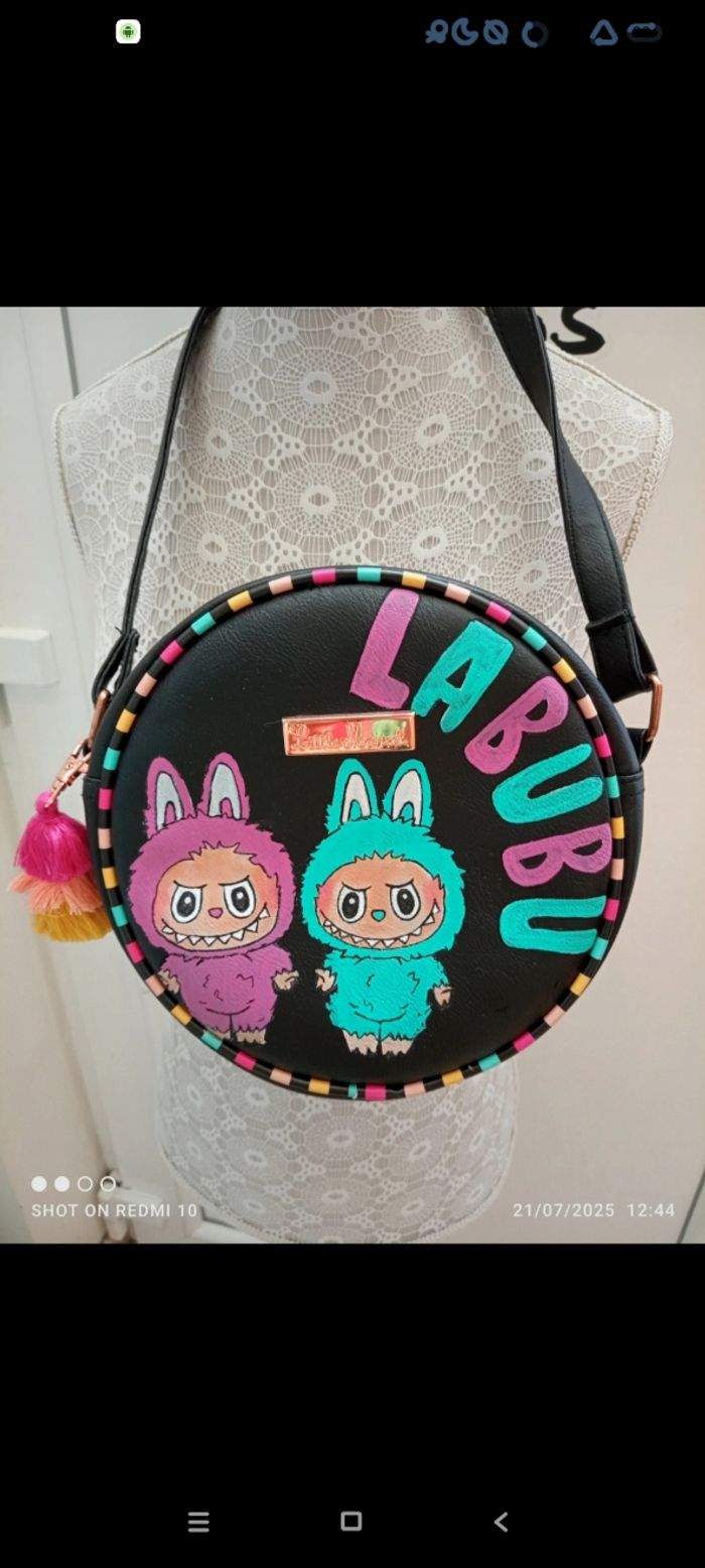 Sac Labubu